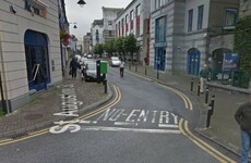 Major traffic disruption in Galway after collapse of road drain in city centre
