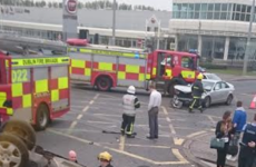 Two-car crash on Luas red line causes rush hour delays in Dublin