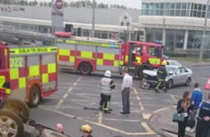 Two-car crash on Luas red line causes rush hour delays in Dublin