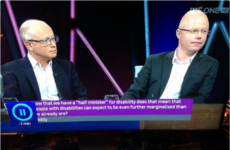 There was a serious 'separated at birth' moment on Claire Byrne Live last night