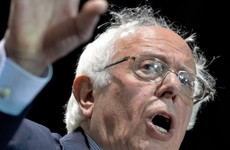 Bernie Sanders is not happy about a planned Cork to Boston flight route