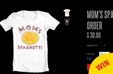 Eminem released 'Mom's Spaghetti' t-shirts for Mother's Day and the internet can't cope