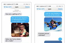 A mam asked her husband for updates on the baby, and he took the absolute piss