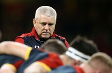 Halfpenny still absent as Gatland names Wales squad for tour of New Zealand