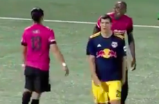 North American league bans player for rest of season after vicious on-field assault