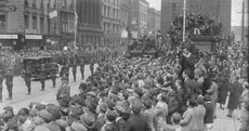 GALLERY: Inauguration of Ireland's first poet-President... in 1938