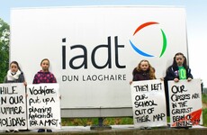There's a ruckus brewing in south Dublin over a mobile phone mast next to a kids' school