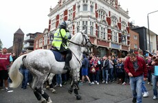Last-ever Upton Park game delayed by 45 minutes after Manchester United bus 'smashed up'