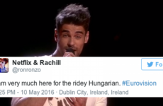 The thirst for Hungary's Eurovision entry was out of control