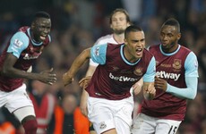 Man United's Champions League hopes in tatters as West Ham sign off at Upton Park with victory