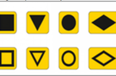 These new symbols will direct motorists when the M50 is closed after an accident
