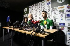 Trap names team to face Estonia... well almost