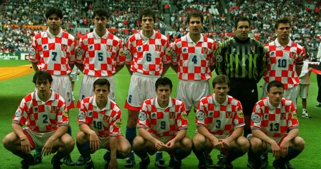 croatia euro squad