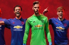 Man United are going back to blue - here's their new away kit for next season