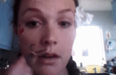 This Dublin comedian perfectly nailed the Irish festival look in a make-up tutorial parody