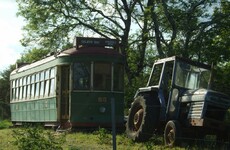 The story of how Dublin's Tram café was discovered in a Cavan field is brilliant