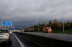 Man who walked along the M50 before hijacking a car and attacking gardaí jailed