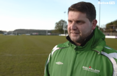 The Dublin manager looking to lead a Limerick club to FAI Junior Cup glory over Sheriff YC