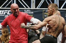 Dana White and Conor McGregor will meet next week to put 'speedbump' behind them