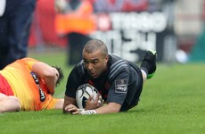 Summer tour in doubt for Simon Zebo after keyhole surgery
