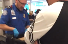 These guys played the most mortifying prank on their pal at airport security