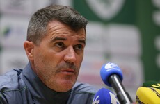 'I don’t think Roy will be around after the end of the tournament'