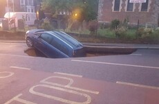 Spare a thought for the owner of this car...