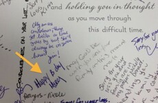 Anyone who works in an office will cringe at this person's card disaster