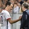 PSG will not risk Ibrahimovic ahead of Ireland game, says Blanc