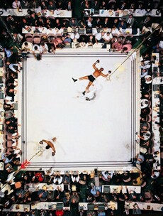 The story behind one of the most iconic sports photos of all time