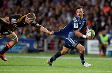 Leinster sign Hurricanes scrum half Jamison Gibson-Park