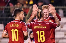 11 Premier League players in star-studded Belgium squad that'll face Ireland at Euro 2016