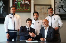 Thanks for the lunch, Fergie! Pochettino signs new deal to stay at Spurs