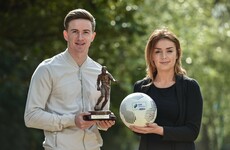First Player of the Month award for Dundalk star following five-goal contribution in April