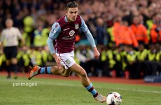 Jack Grealish named in England U21 squad