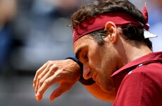 Injury could force Federer to miss Grand Slam event for the first time in 17 years
