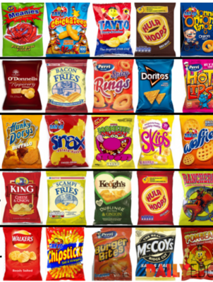 The Definitive DailyEdge.ie Hierarchy of Irish Crisps · The Daily Edge