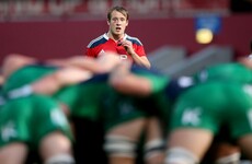 Nottingham announce signing of 21-year-old out-half from Munster