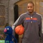WATCH: NBA stars spend time off playing hoops on Sesame Street