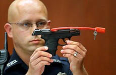 Website stops George Zimmerman selling the gun he killed Trayvon Martin with