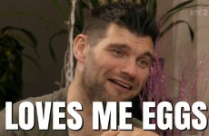 A lad from First Dates Ireland said he ate '20 eggs a day' and Ireland was appalled