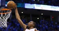 Oklahoma shock the hotly-tipped Spurs and advance to Western Conference final