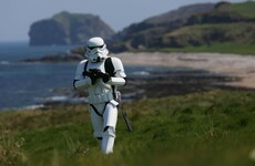 No-fly zones being implemented to facilitate Star Wars shoots