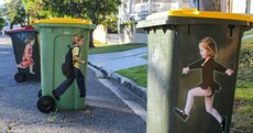 Bin stickers aim for 'emotional reaction' to stop child deaths on the roads