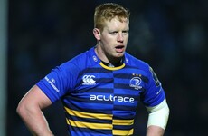 Tom Denton is heading back to the Premiership after four years with Leinster