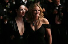 Caitriona Balfe hit the Cannes red carpet with George Clooney and Julia Roberts... it's the Dredge