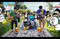 Can you find the 40 internet memes in this song?
