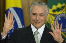 White men make up 25% of Brazil's population - they now account for 100% of its cabinet
