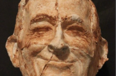 An artist has made Enda Kenny's head from rolls of toilet paper