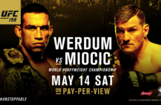 Will there be a new heavyweight champ when the UFC holds its best card of the year?